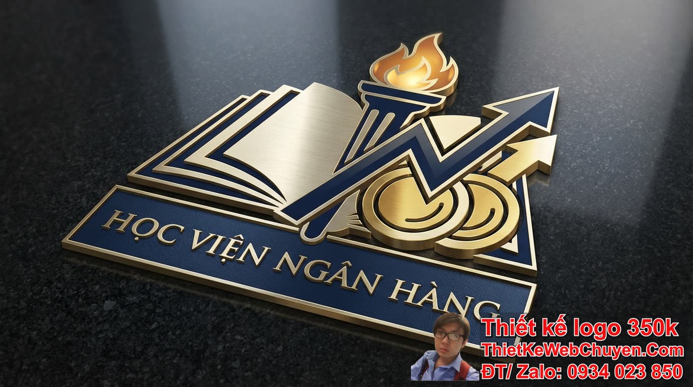 1. Logo Học Viện Ngân Hàng: Biểu Tượng Của Sự Uy Tín Và Tri Thức?