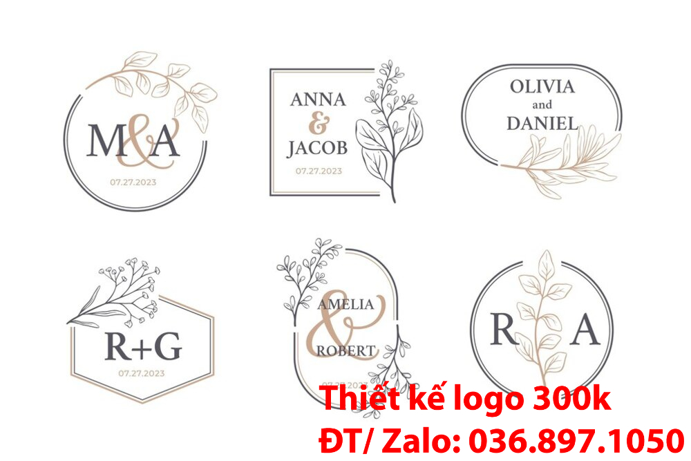 Thiet Ke Logo Dam Cuoi (8)