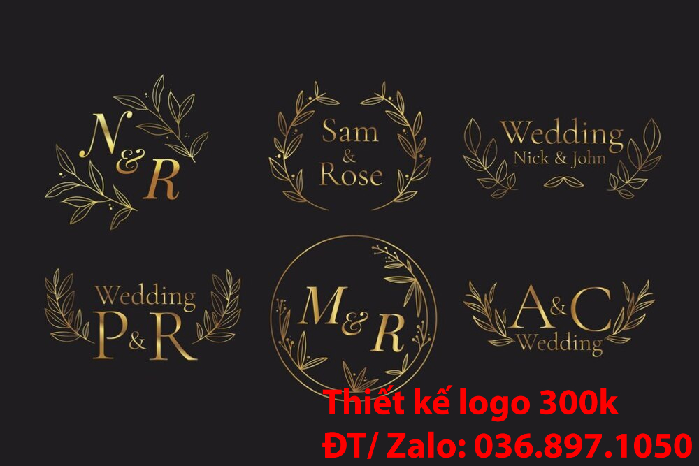 Thiet Ke Logo Dam Cuoi (9)