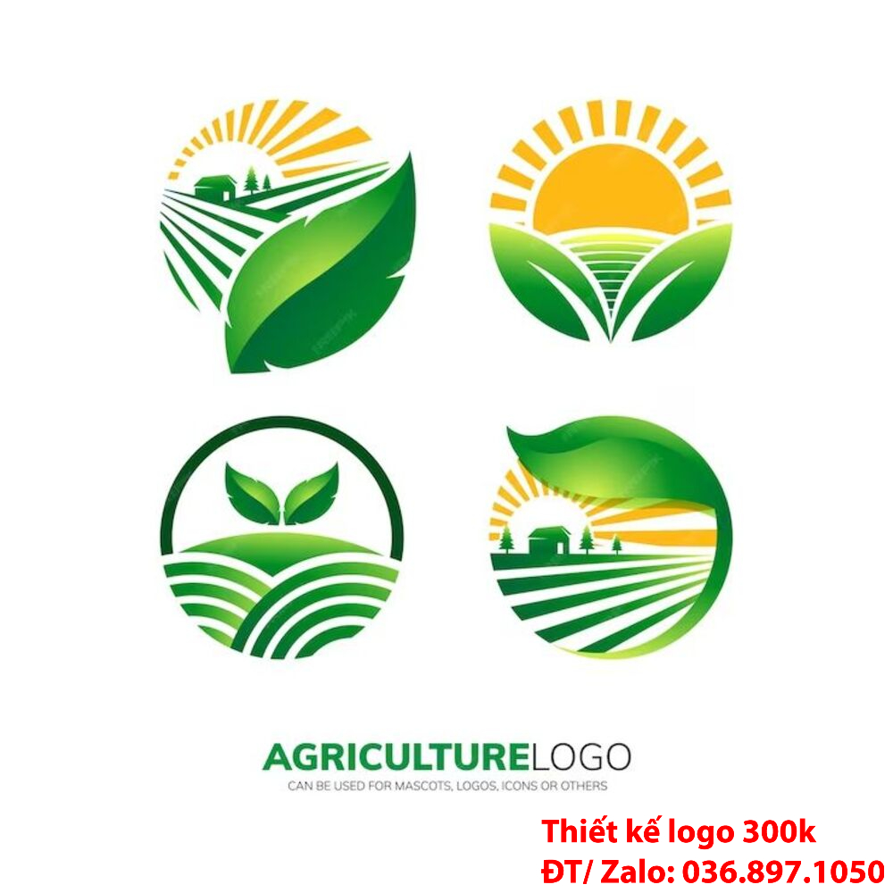 Thiet Ke Logo Nong Nghiep (7)