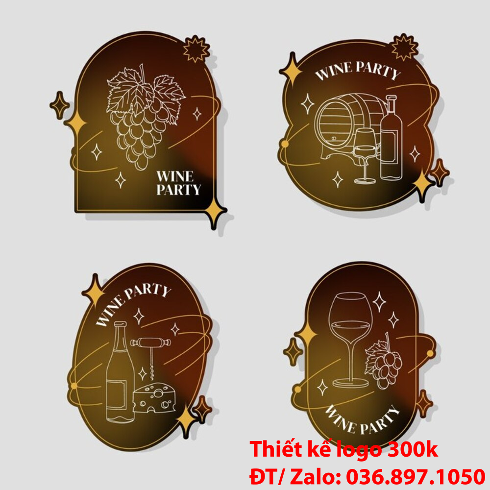 Thiet Ke Logo Ruou Vang (8)