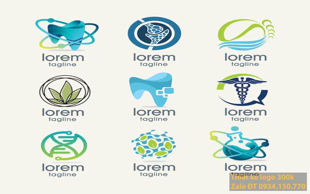 Thiet Ke Logo Y Te 13