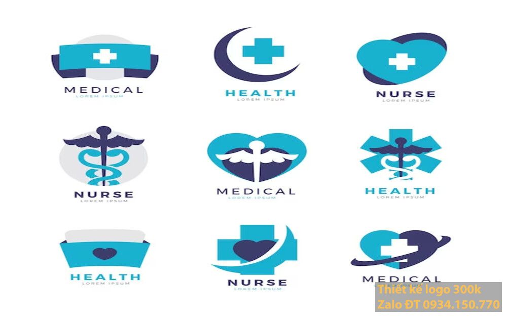 Thiet Ke Logo Y Te 15