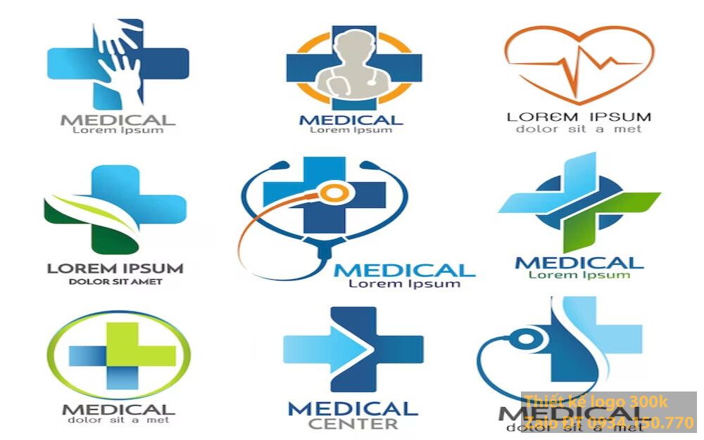 Thiet Ke Logo Y Te 17