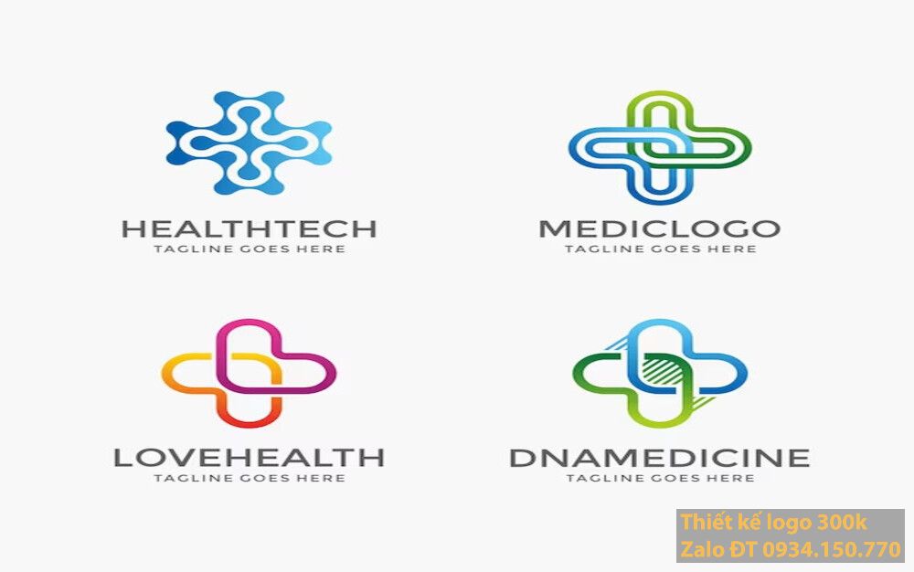 Thiet Ke Logo Y Te 3