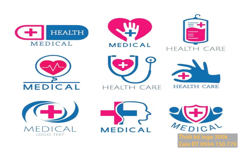 Thiet Ke Logo Y Te 4