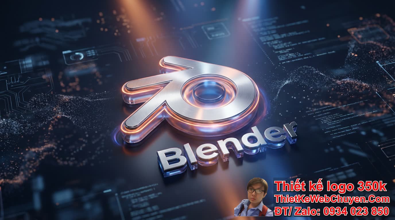 Blender Logo La Gi Va Tai Sao No Quan Trong