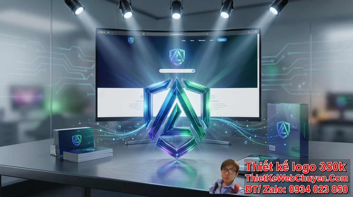 Brand Logo La Gi Va Tai Sao No Lai Quan Trong En Vay Trong Nganh Thiet Ke Web