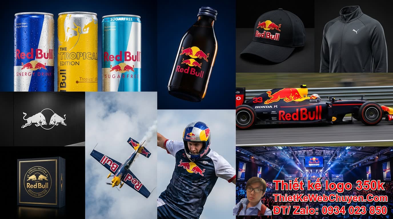 **Các Biến Thể và Ứng Dụng Của *logo Red Bull* Trong Thực Tế?**