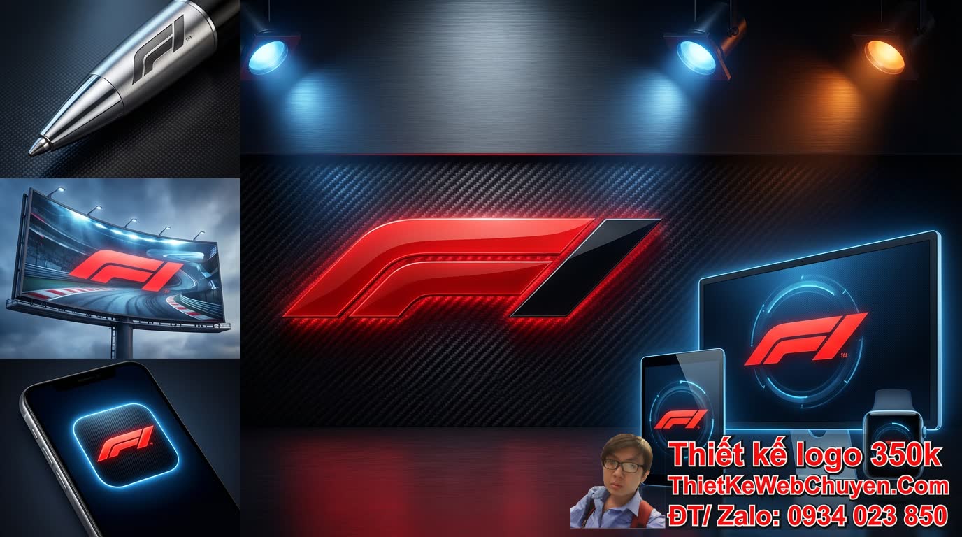 Các Nguyên Tắc Thiết Kế Nào Đứng Sau Một F1 Logo Thành Công?