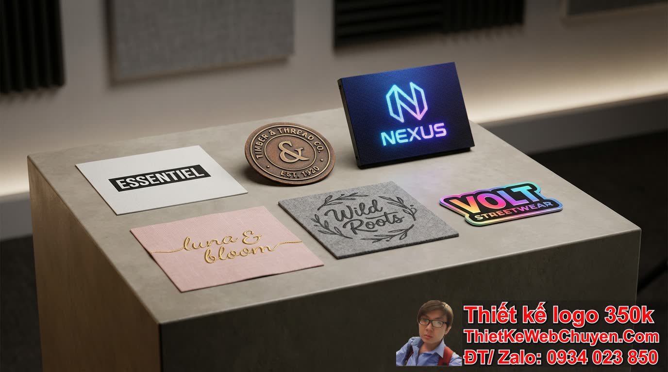 Các xu hướng logo quần áo hiện nay là gì?