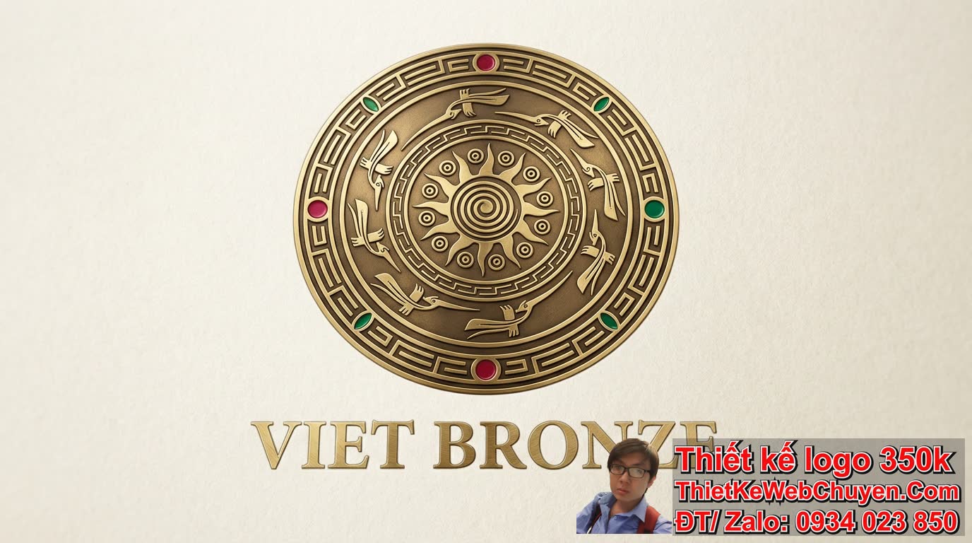 Các yếu tố cần xem xét khi thiết kế logo trống đồng chuyên nghiệp là gì?