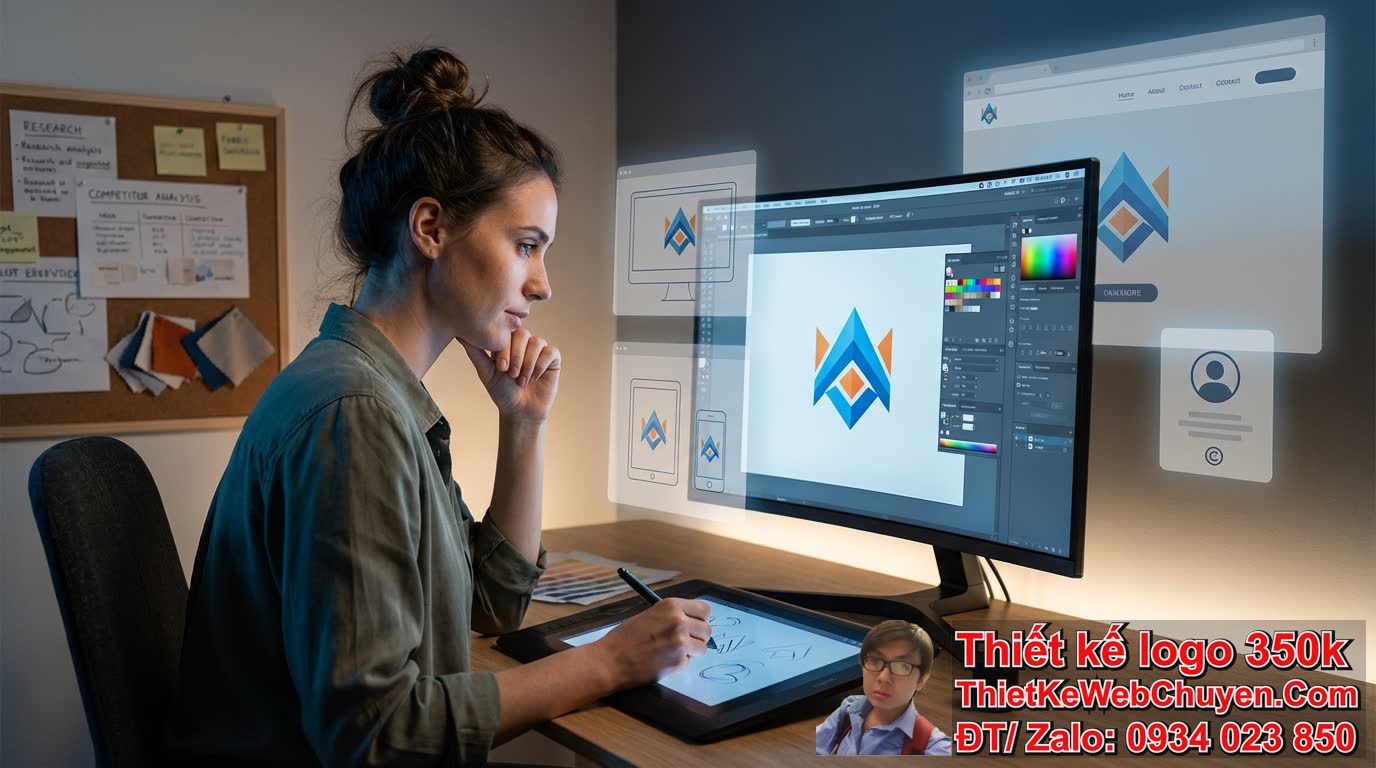 Làm thế nào để tạo ra một logo brand hiệu quả cho website?