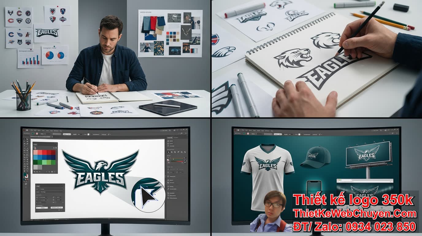 Làm thế nào để thiết kế một logo sport hiệu quả và chuyên nghiệp?