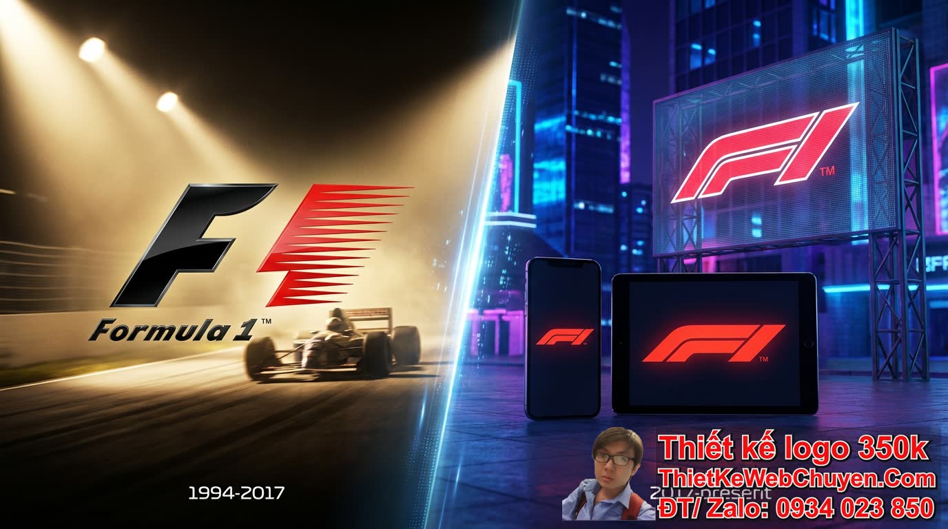 Lịch Sử Và Sự Phát Triển Của F1 Logo Có Gì Đặc Biệt?