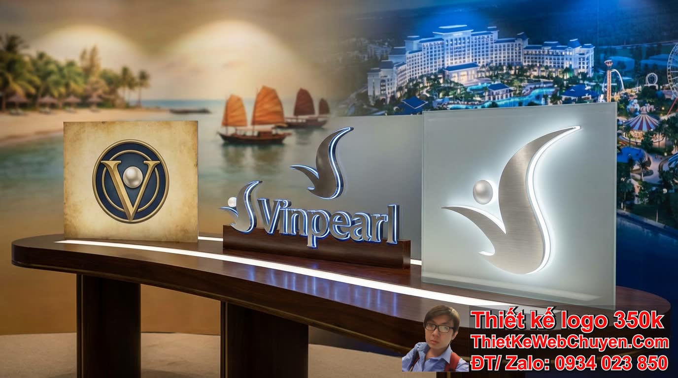 Lịch Sử Và Sự Phát Triển Của vinpearl logo Qua Các Thời Kỳ?