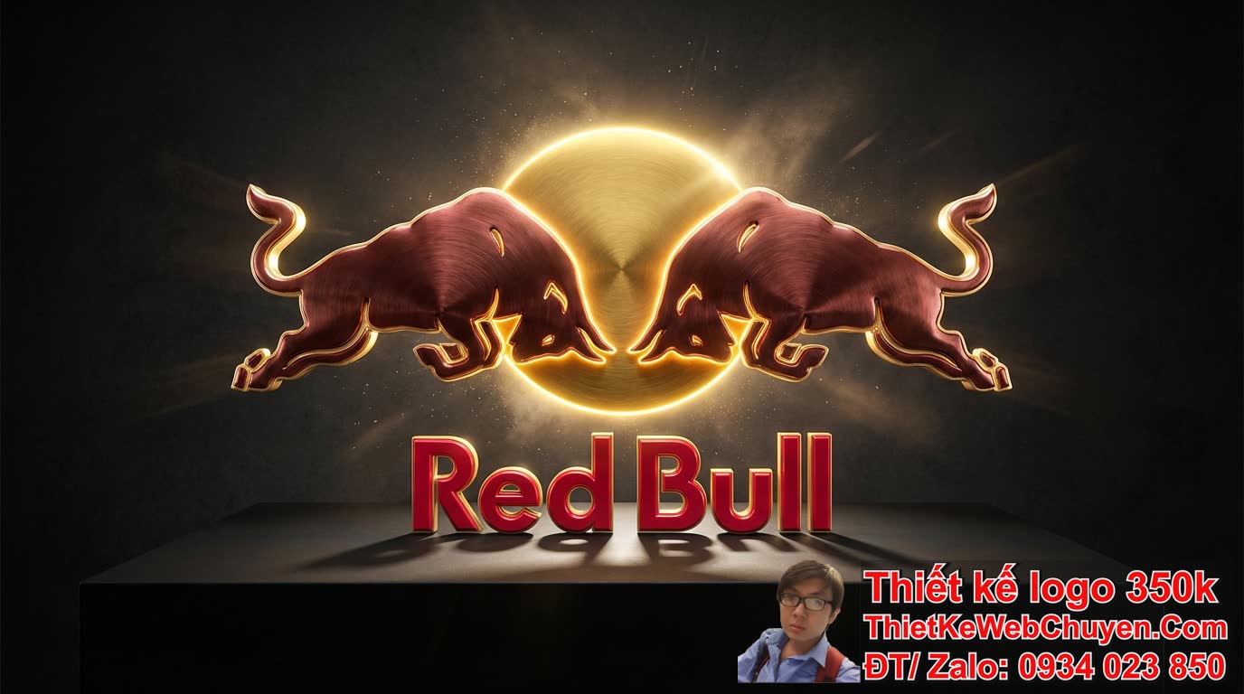 Lich Su Va Y Nghia Ang Sau Bieu Tuong Logo Red Bull La Gi