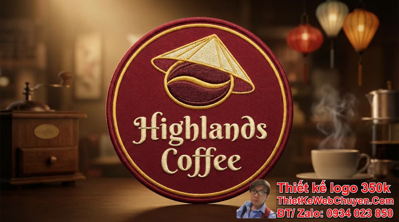 Logo Highlands Coffee là gì và có ý nghĩa như thế nào?