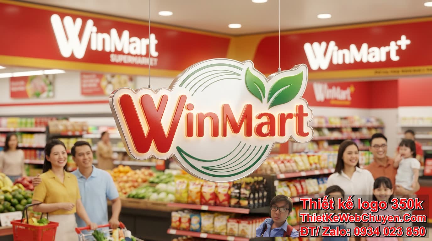Logo Winmart Bieu Tuong Cua Su Oi Moi Va Phuc Vu Cong Ong