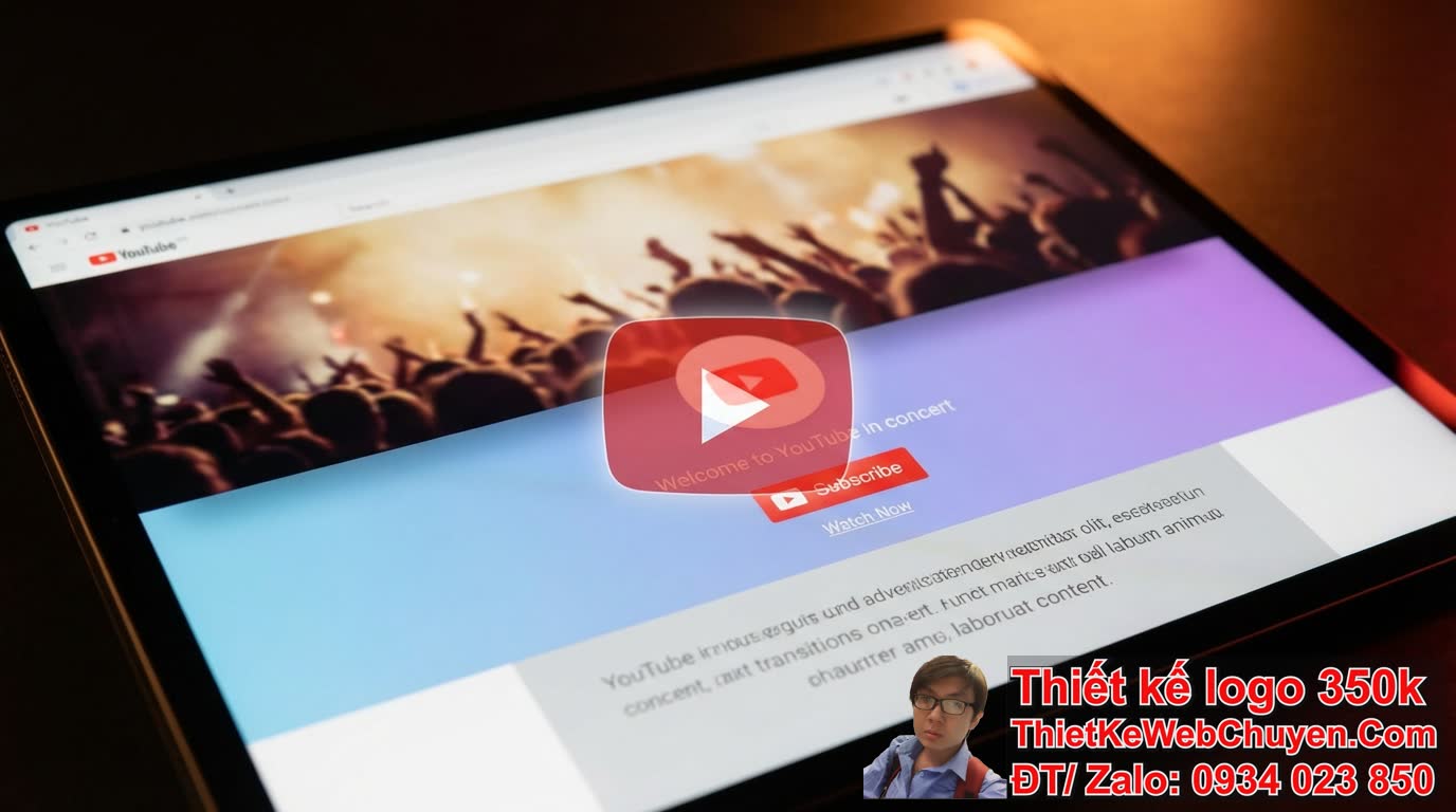 logo youtube png Là Gì Và Tại Sao Bạn Cần Nó Cho Website Của Mình?