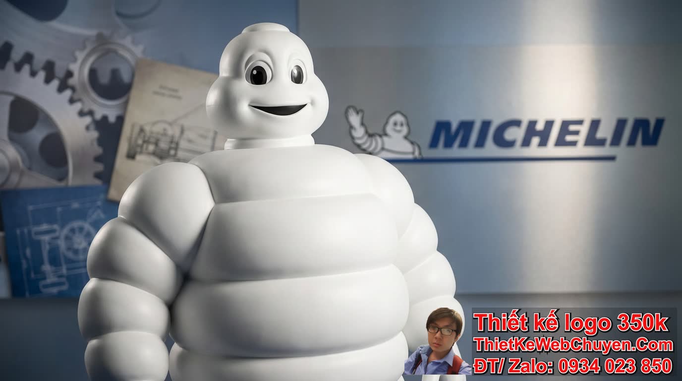 Michelin Logo La Gi Va Tai Sao No Lai Bieu Tuong En Vay