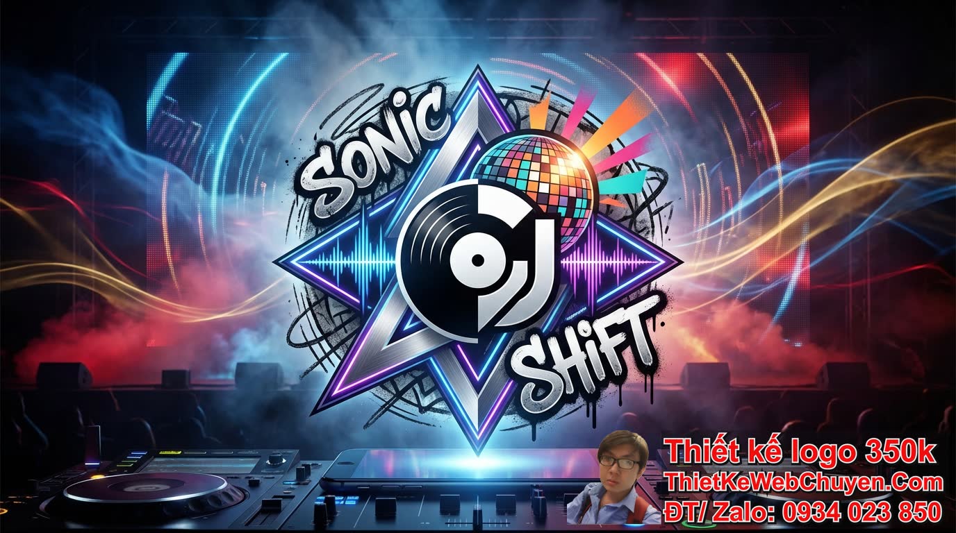 Những yếu tố cần xem xét khi thiết kế một logo dj là gì?