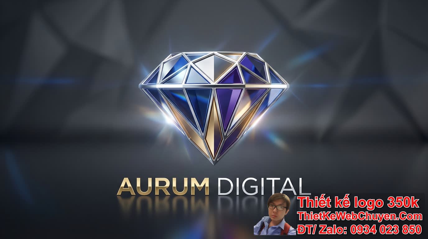 Những yếu tố nào cần xem xét khi thiết kế một logo kim cương hiệu quả?