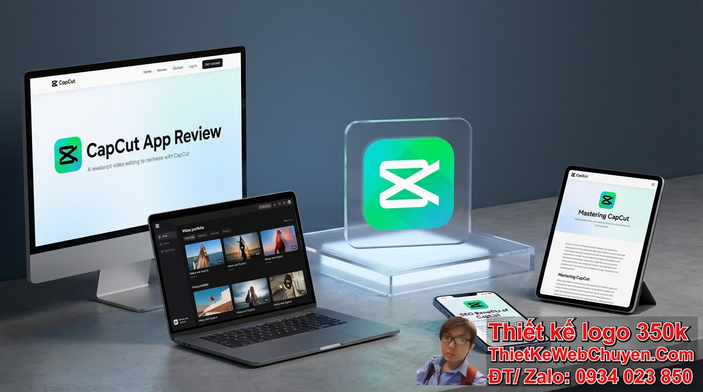 Sử Dụng capcut logo png Trong Các Dự Án Thiết Kế Web Và Nội Dung