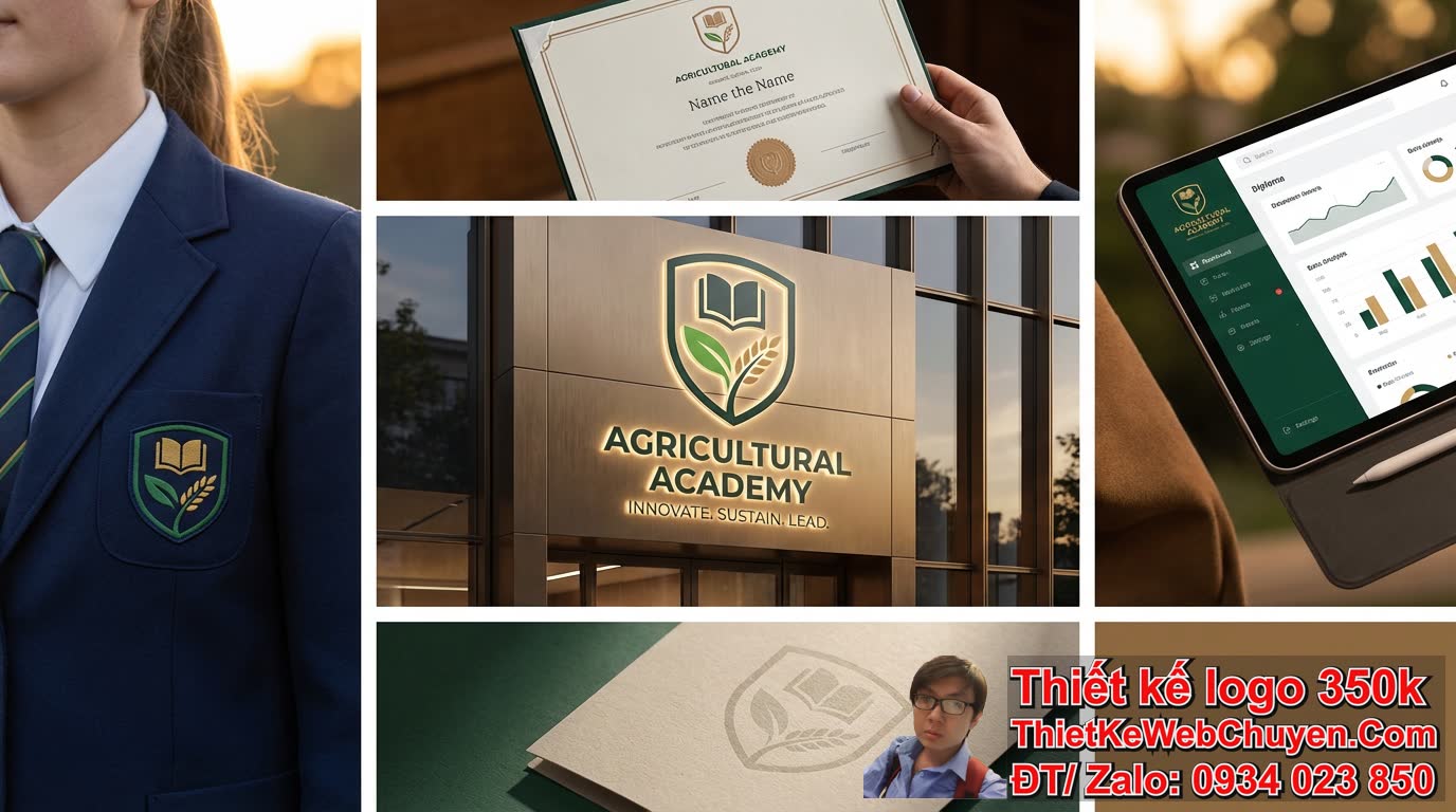 **Tại sao *logo học viện nông nghiệp* lại quan trọng đối với thương hiệu?**