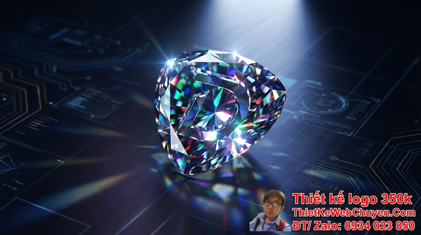 Tai Sao Logo Kim Cuong Lai La Bieu Tuong Cua Su Sang Trong Va Ang Cap Trong Thiet Ke Web