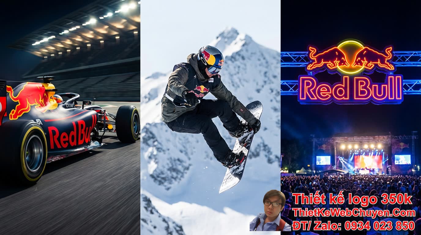 **Tại Sao *logo Red Bull* Lại Nổi Tiếng và Dễ Nhận Biết Đến Vậy?**