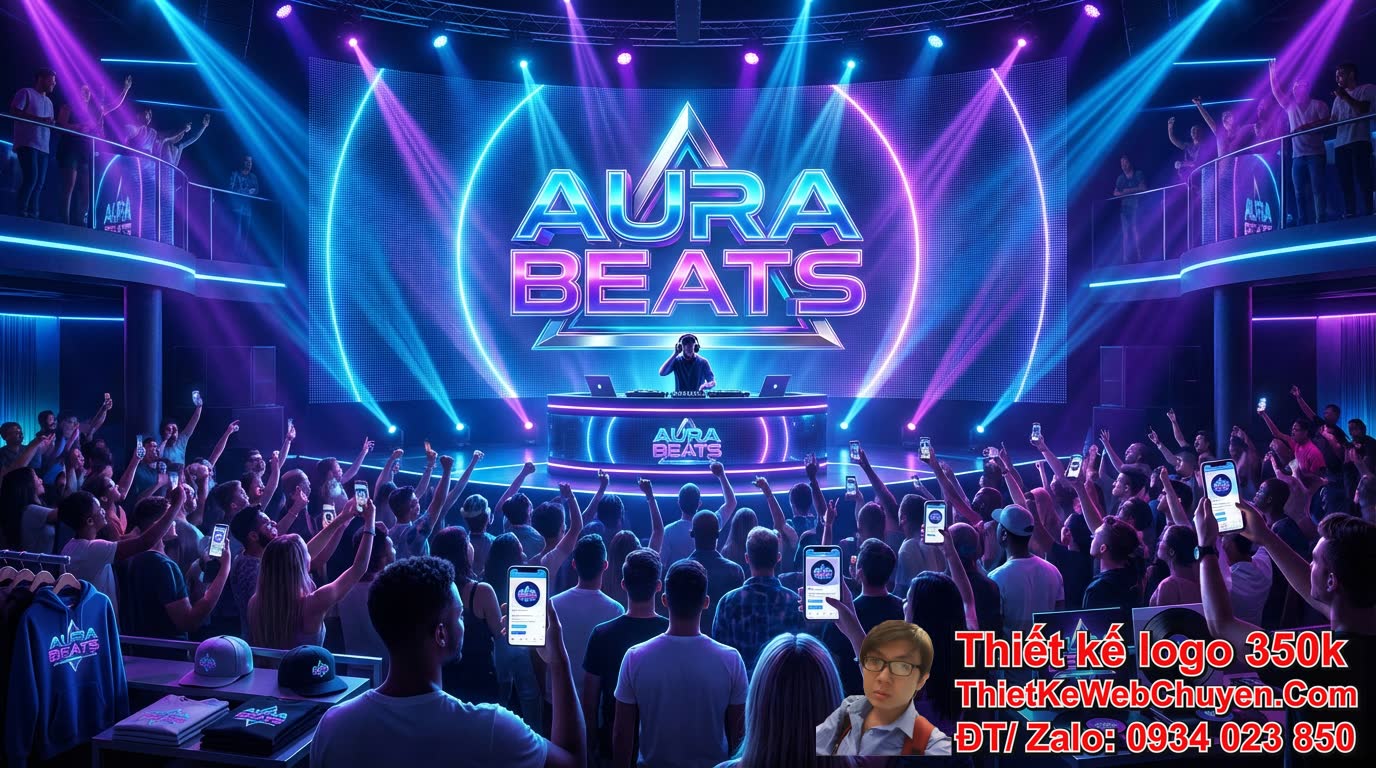 Tai Sao Mot Logo Dj Chuyen Nghiep Lai Quan Trong En Vay