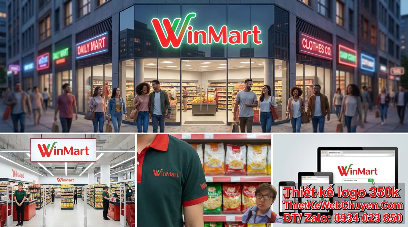 Tại Sao Việc Thiết Kế Một logo winmart Chuyên Nghiệp Lại Quan Trọng Đối Với Thương Hiệu?