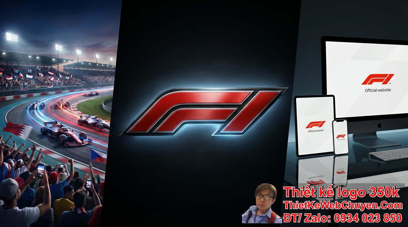 Tầm Quan Trọng Của F1 Logo Trong Xây Dựng Thương Hiệu Toàn Cầu Là Gì?